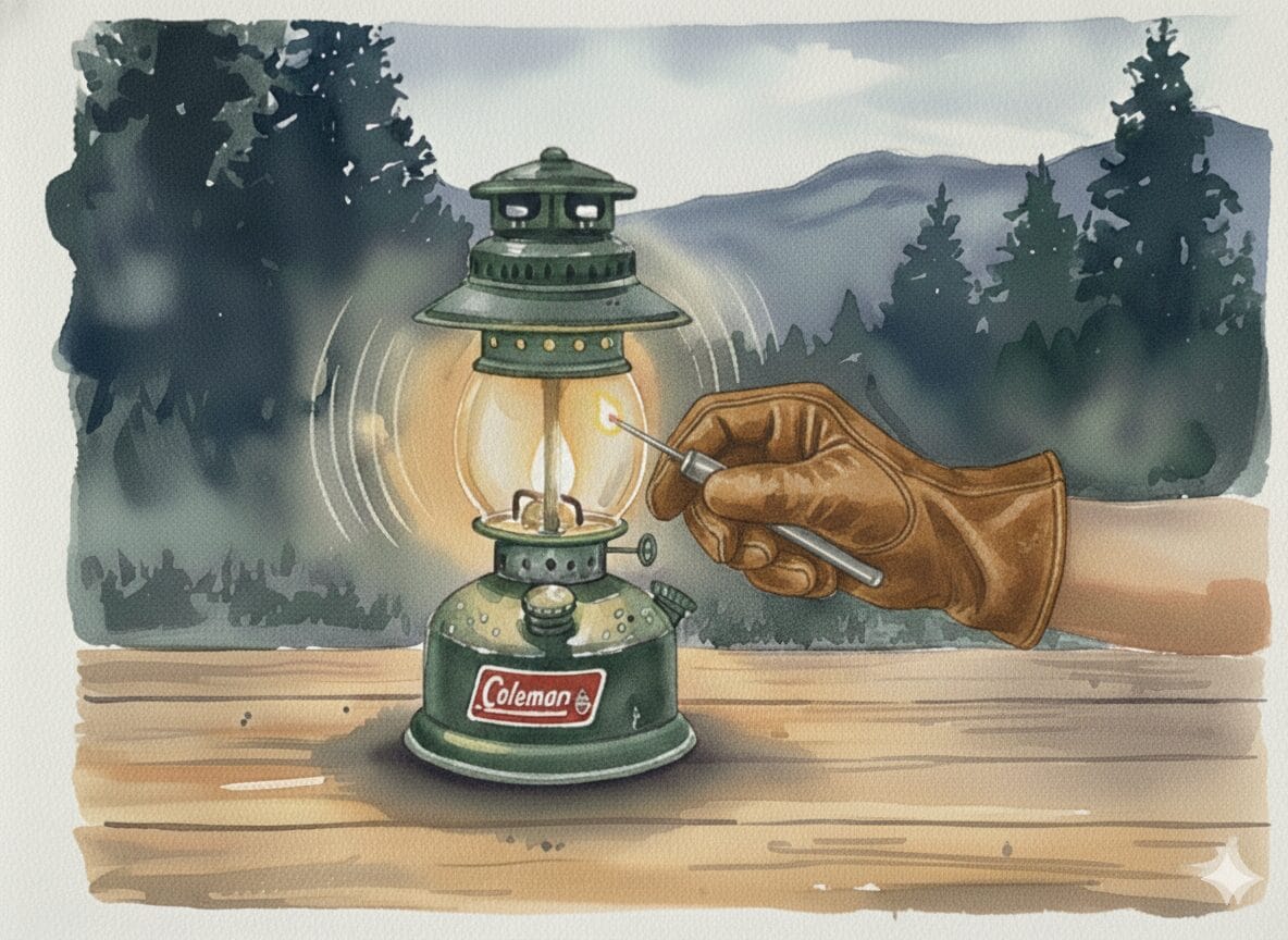 コールマンランタン