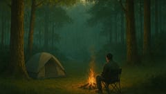 初めてのキャンプ